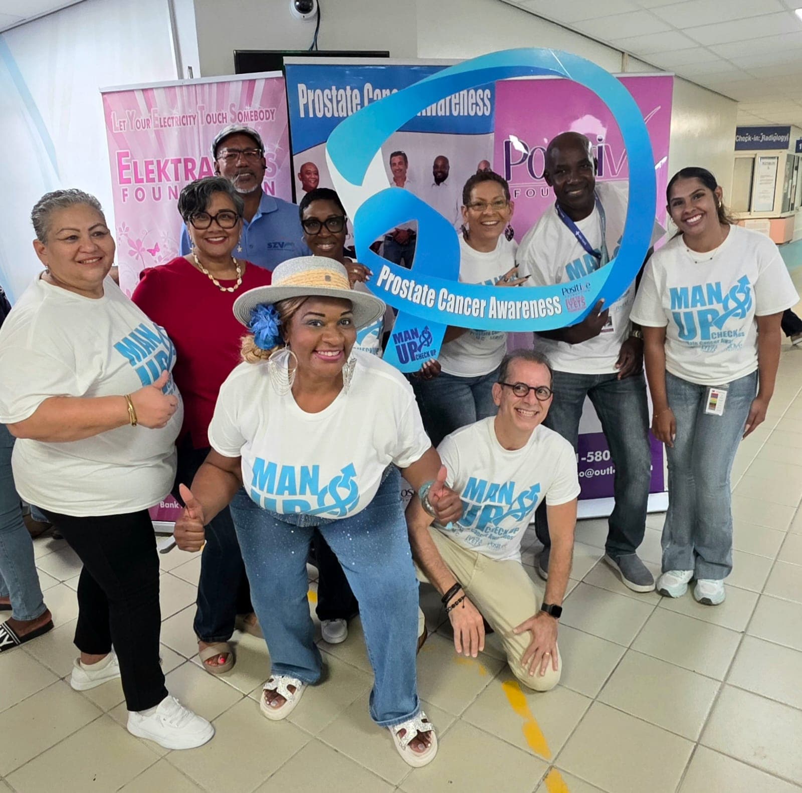 SMMC Screens a Record 502 Men During Annual Men’s Health Day