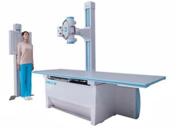 Conventional Radiography image 1