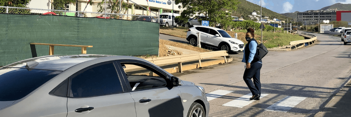 SMMC facilitates the installation of pedestrian crossing on Welgelegen Road
