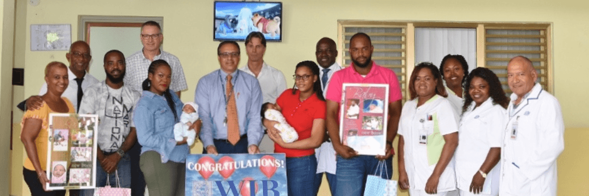 SMMC celebrates holiday babies