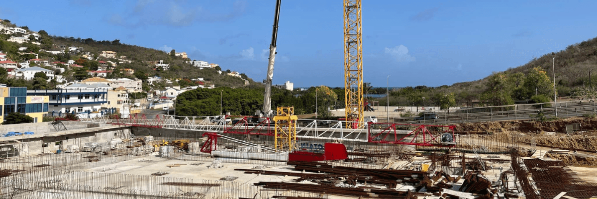 Materials shortage delays next pour of SMGH project