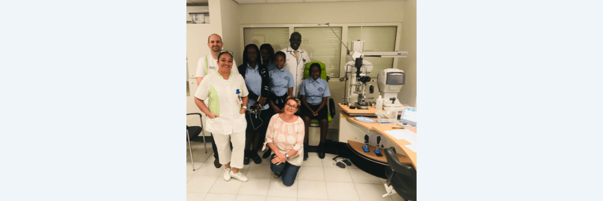 SMMC treats MPC students to free eye exams