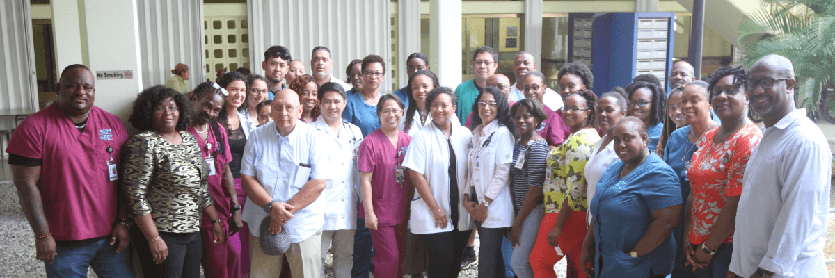 Advanced Cardiac Life Support course held at SMMC