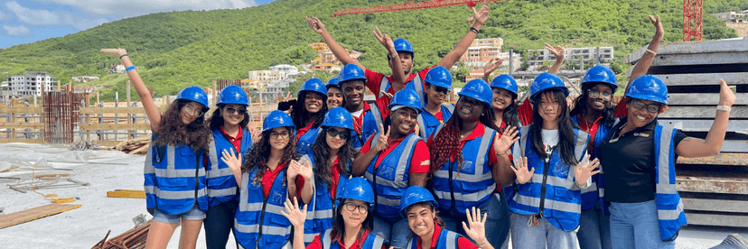 Los redactores de Teen Times visitan la obra del SMGH