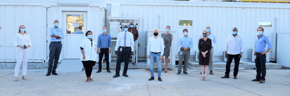 Le SMMC fait visiter l’ACF au secrétaire d’État Knops
