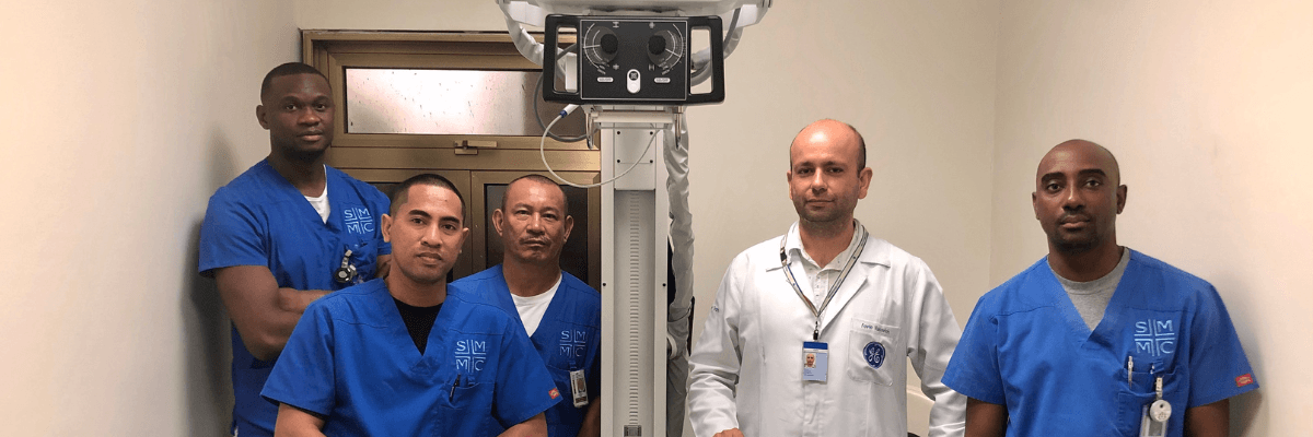 Le SMMC achète une nouvelle machine de radiographie mobile