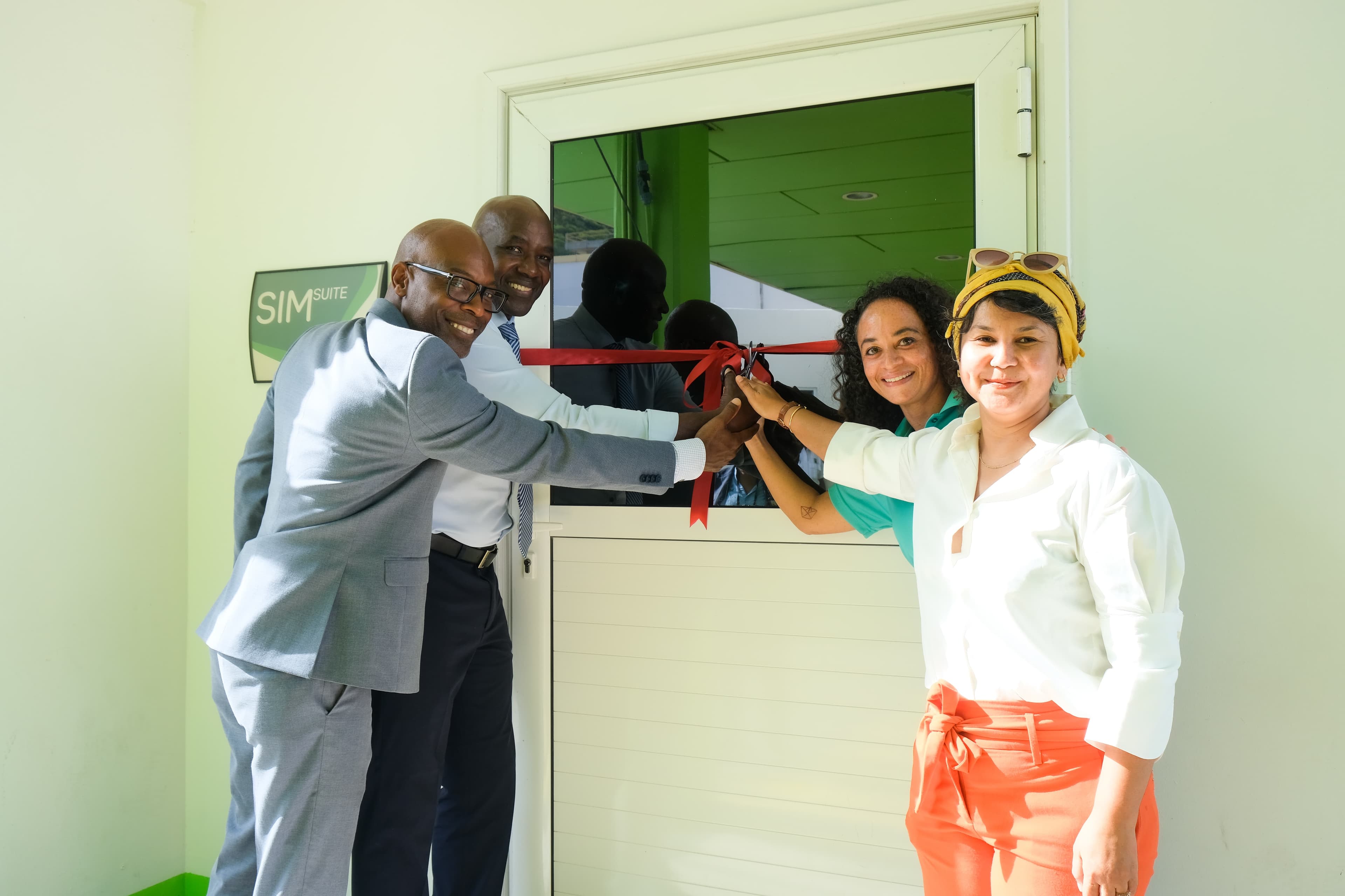 SMMC officially opens "SIM Suite" to prepare staff for new hospital
