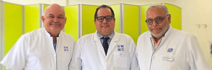 SMMC da la bienvenida al Dr. Pinto, tercer urólogo, a su equipo.